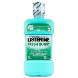 Listerine Mouthwash Fresh Burst ustna voda za svež dah 500 ml unisex Cene