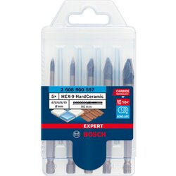 Bosch set burgija HEX-9 hardceramic 4-10 mm 5/1 expert 2608900597 Cene