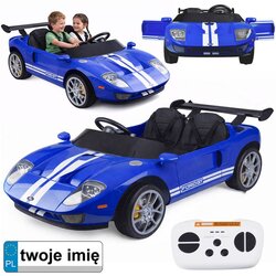 Ford GT dječji automobil na baterije s 4 motora i daljinskim upravljačem za 2 osobe PA0337 Cene