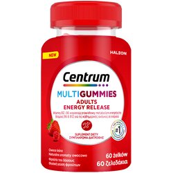 Bayer Centrum Adult Gummies Energy Release, 60 tableta Cene
