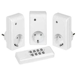 Vivanco set od tri utičnice + wireless remote... Cene