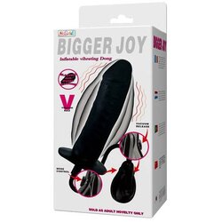 Lybaile napihljivi vibracijski dildo bigger joy Cene