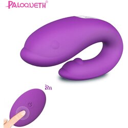 Paloqueth Couple Vibrator Purple Cene