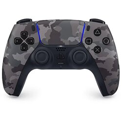 Sony PS5 Dualsense Wireless Controller Grey Camo Cene