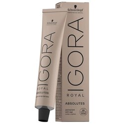 Schwarzkopf Professional Igora Royal Absolutes trajna boja za zrelu kosu 4-60, 60 ml Cijene