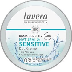BASIC Sensitive Natural & Sensitive kremni deodorant Cene
