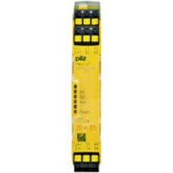 PILZ PNOZ s7 C 24VDC 4 n/o 1 n/c Radni napon (broj): 24 V/DC 4 zatvarač, 1 otvarač (Š x V x d) 17.5 x 100 x 120 mm 1 ST Cene