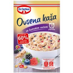 Dr. Oetker ovsena kaša šumsko voće 60g Cene