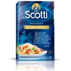 Riso Scotti - CARNAROLI - Superfino riža 1kg Cene