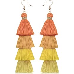 Minđuše QU-32606 - Žuta KP32606 Cene