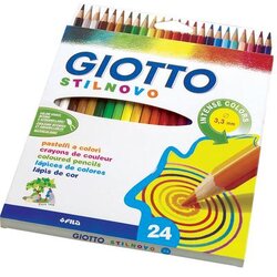Giotto Bojice GIOTTO STILNOVO - 24 boja (slikarski pribor - bojice) Cene