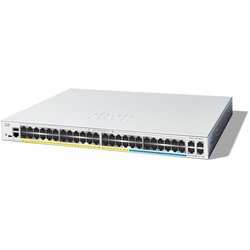 Cisco Catalyst C1300-48MGP-4X network switch Managed L2 /L3 Gigabit Ethernet (10 /100 /1000) Power over Ethernet (PoE) Grey Cene