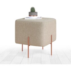 Balcab Home Copper 60 - Coffee Coffee Pouffe Cene