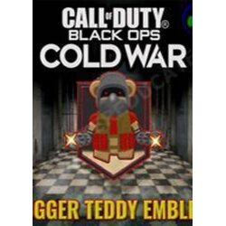 Call of Duty Black Ops Cold War - Ultra Rare Jugger Teddy Animated Emblem (DLC) (PS4/PS5/XBOX ONE/XBOX SERIES X/PC) Official Website Key GLOBAL Cene