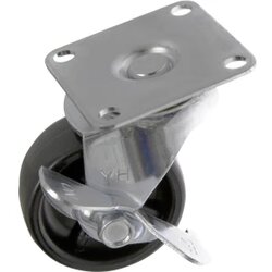 Toolcraft TO-5137896 Okretni kotač PP s bravom 50 mm s montažnom pločom Cijene