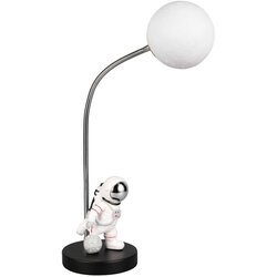 REALITY Crna dječja stolna lampa Arm – Cene
