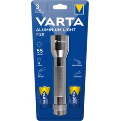 Varta aluminium light F20 pro led džepna svjetiljka baterijski pogon 250 lm 35 h Cene