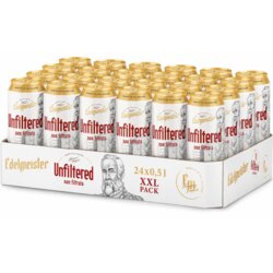 Edelmeister nefiltrirano pivo limenka, 24x0,5l XXL Cene