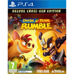 Activision Igra PlayStation 4: Crash Team Rumble Deluxe Edition – PS4 Crash Team Rumble Deluxe Edit. Cene