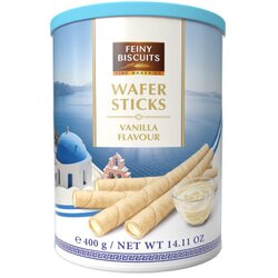 FEINY BISCUITS Keks rolne sa kremom od vanilije 400g Cene