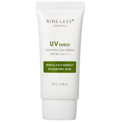 NINE LESS Essentials UV Shield Soothing Sun Cream SPF 50+ PA+++ 50gr Cene