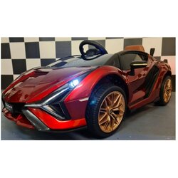 Cars4kids 12V auto na akumulator Lamborghini SIAN Metallic Red Cene