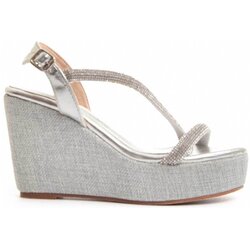 Leindia Espadrile 88508 Srebrna Cene