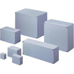 Rittal 9107.210-Univerzalno kućište, aluminijska legura, sivo (RAL 7001), 250x80x57mm Cene
