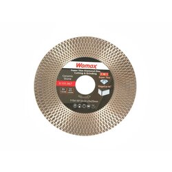 Womax Rezna ploča dijamantska segmentirana 115x22,23mm Cene