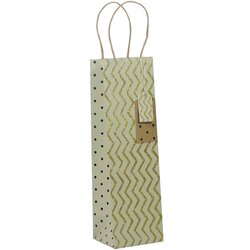 The Unique Paper Company Ukrasna kesa P Zigzag Black/Alabaster Cene