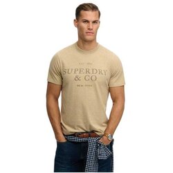 Superdry bež muška majica Cene
