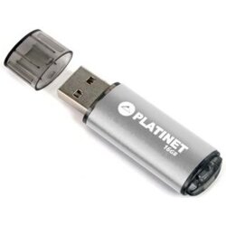 Platinet PMFE16S USB izbrisivi memorijski pogon 16 GB USB Tip-A 2.0 Srebro Cene