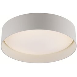 SCHÖNER WOHNEN 14593-39 - LED prigušiva stropna svetiljka TAVOLI LED/10W/230V siva + daljinski upravljač Cene