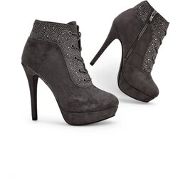 Resti Women's ankle boots with rhinestones Efelolo Cene