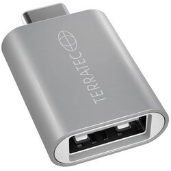 Terratec USB 2.0 adapter [1x moški konektor USB-C® - 1x USB 3.2 gen. 2 vtičnica A (USB 3.1)] CONNECT C1, (20429849) Cene