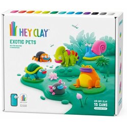 Hey Clay Hej Clay: Veliki set za modeliranje egzotičnih životinja s mobilnom aplikacijom Cene