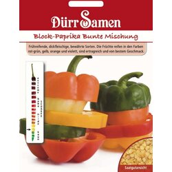 Dürr Samen Paprika "Barvita mešanica" - 30 zrn. Cene