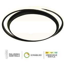 Forma led plafonska lampa F2821-55C bk Cene