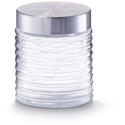 ZELLER Stklenka Grooved 650 ml, 10,5 x 12,5 cm Cene