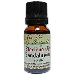 Marigold eterično ulje sandalovine Cene