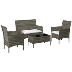 Ambia Garden vrtni set krem barve, siva, črna Cene