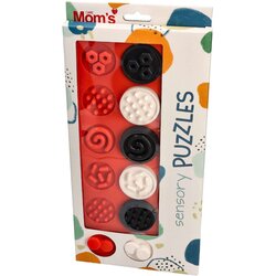 Moms Care senzorična sestavljanka XL – kontrastni krogci Cene