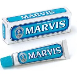 Marvis aquatic mint zobna pasta 25 ml Cene