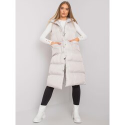 Woman Collection Vest-LC-KZ-2021.28X-light gray Cene