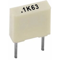 Kemet Poliester kondenzator, radijalno ožičen 3.3 nF 100 V 10 % 5 mm (D x Š x V) 7.2 x 2.5 x 6.5 R82EC1330AA50K+ 1 kos Cene