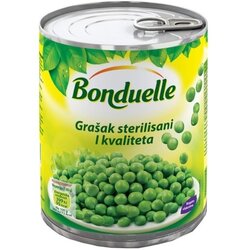 Bonduelle Grašak 400g Cene