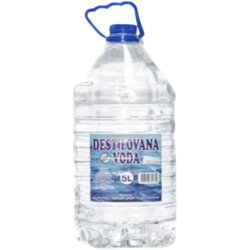 Evrojug Destilovana voda 5l /54070 Cene