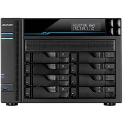 Asustor AS6508T NAS server 8 Bay 2x USB 3.0 hub 90-AS6508T00-MD30 Cene