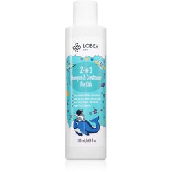 Lobey Kids šampon i regenerator 2 u 1 za djecu 200 ml Cene