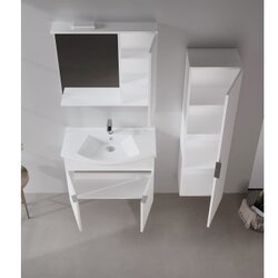 Hanah home Ormarić sa ogledalom Purus 80 143 Cene